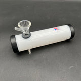 6" Acrylic Steamroller Pipe | 14mm