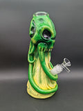 10" 3D Alien Lizard Beaker Bong-Avernic Smoke Shop