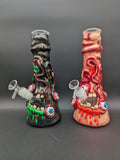 10" 3D Melting Eyes Beaker Bong-Avernic Smoke Shop
