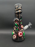 10" 3D Melting Eyes Beaker Bong-Avernic Smoke Shop