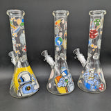 10" Astronaut In Space Beaker Bong