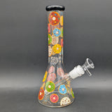 10" Classic Beaker w/ Donuts