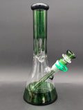 10" Color Drip Beaker Bong
