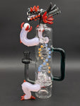 10" Dragon Bong w/ DNA Helix