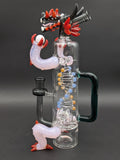 10" Dragon Bong w/ DNA Helix