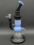10" Dual Color Klein Recycler Bong-Avernic Smoke Shop