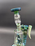 10" Enchanted Land Glass Water Pipe