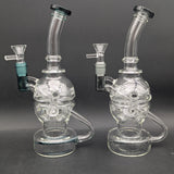 10" Fab Egg Inline Water Pipe