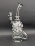 10" Fab Egg Inline Water Pipe