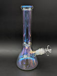 10" Gradient Iridescent Beaker Bong