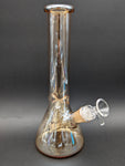 10" Gradient Iridescent Beaker Bong