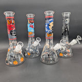10" Halloween Assorted Beaker Bongs