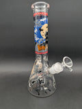 10" Halloween Assorted Beaker Bongs