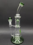 10" Honeycomb Tree Skinny Tube Bong-Avernic Smoke Shop