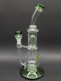10" Honeycomb Tree Skinny Tube Bong-Avernic Smoke Shop