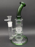 10" Mini Matrix Dome Bent Neck Bong-Avernic Smoke Shop