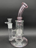 10" Mini Matrix Dome Bent Neck Bong-Avernic Smoke Shop