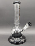 10" Phoenix Color Accent Showerhead Beaker-Avernic Smoke Shop