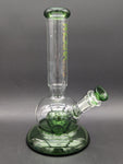 10" Phoenix Color Accent Showerhead Beaker-Avernic Smoke Shop