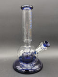 10" Phoenix Color Accent Showerhead Beaker-Avernic Smoke Shop