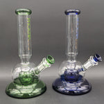 10" Phoenix Color Accent Showerhead Beaker-Avernic Smoke Shop