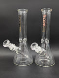 10" Phoenix Glass 5mm Beaker Bong-Avernic Smoke Shop
