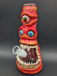 10" Third Eye 3D Monster Mouth Bong