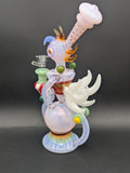 10" Toucan Recycler Bong-Avernic Smoke Shop