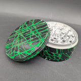 100mm Paint Splatter Herb Grinder