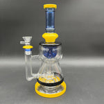 10.5" Multi Color Incycler Bong