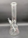 12" Classic Clear Beaker Bong