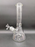 12" Classic Clear Beaker Bong