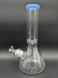 12" Color Lip Beaker Bong 9mm Thick-Avernic Smoke Shop