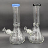 12" Color Lip Beaker Bong 9mm Thick-Avernic Smoke Shop