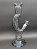 12" Iridescent Kinked Neck Tube
