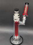 12" Phoenix Glycerin Matrix Sidecar Bubbler-Avernic Smoke Shop