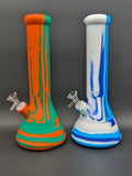 12" Silicone Beaker Bong-Avernic Smoke Shop