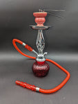 12" Swirl 1-Hose Premium Hookah