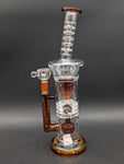 12" Tsunami Shower Head Grenade-Avernic Smoke Shop
