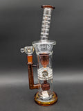 12" Tsunami Shower Head Grenade-Avernic Smoke Shop