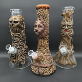 13" 3D Graphic Beakers Assorted Designs