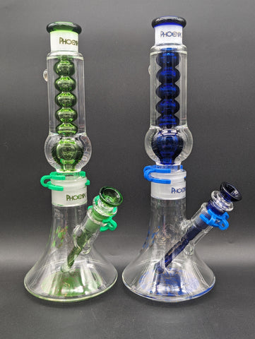 13" Phoenix Glycerin Bubble Beaker