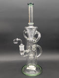 13" Tsunami Shower Head Swiss Recycler-Avernic Smoke Shop