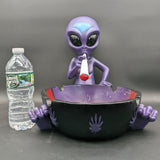 13" XL Alien Ahhtray