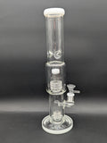 13.5" Dual Matrix Straight Tube Bong-Avernic Smoke Shop
