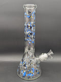 14" Bat Guy Beaker Bong 7mm-Avernic Smoke Shop