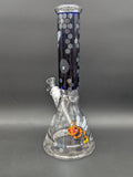 14" Bee Beaker Bongs 9mm Thick-Avernic Smoke Shop