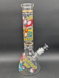 14" Monster Friends 7mm Beaker Bong