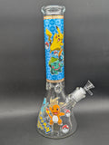 14" Monster Friends 7mm Beaker Bong