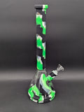 14" Silicone Pyramid Beaker Bong-Avernic Smoke Shop